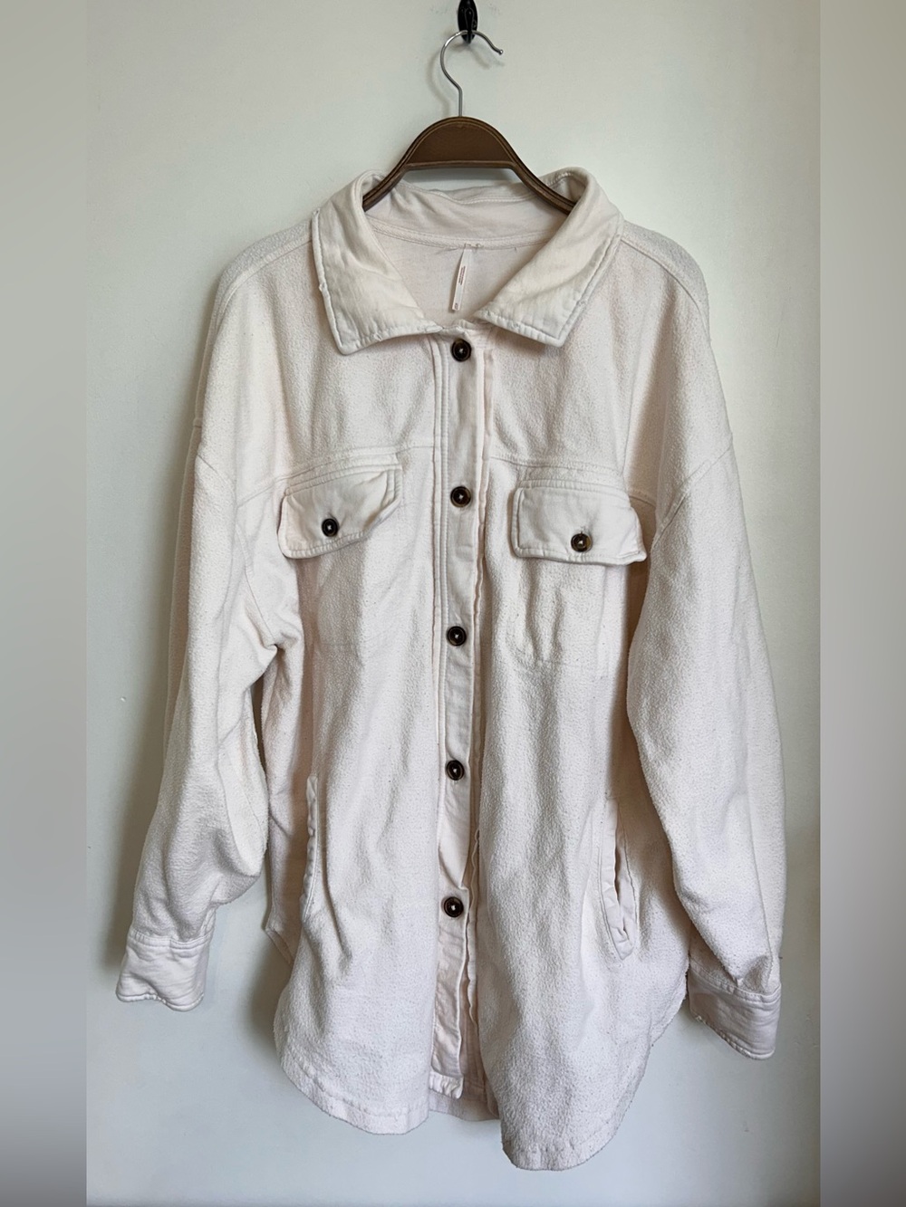 FREE PEOPLE RUBY SHACKET OVERSIZED